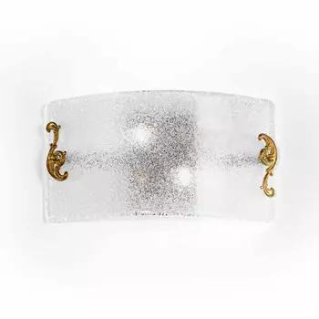 Настенный светильник (to4rooms) прозрачный 35x19x7 см.