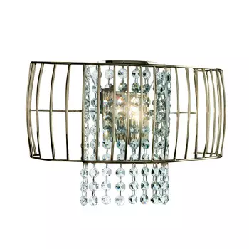 Настенный светильник (to4rooms) прозрачный 36x18x14 см.