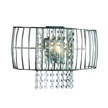 Настенный светильник (to4rooms) прозрачный 36x18x14 см.