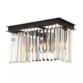 Настенный светильник (to4rooms) прозрачный 43x27x22 см.