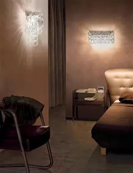 Настенный светильник (to4rooms) прозрачный 50x25x25 см.