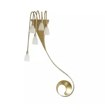 Настенный светильник (to4rooms) серебристый 20x76x20 см.