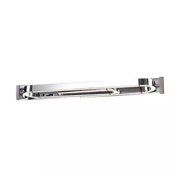 Настенный светильник (to4rooms) серебристый 63x7x17 см.