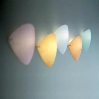 Настенный светильник (to4rooms) желтый 24x27x9 см.