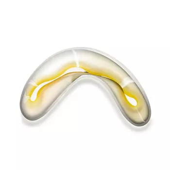 Настенный светильник (to4rooms) желтый 26x44x13 см.