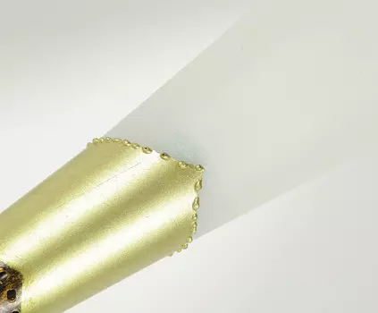 Настенный светильник (to4rooms) золотой 12x175x33 см.