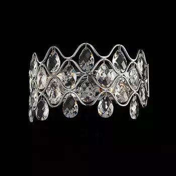 Настенный светильник (to4rooms) золотой 16x13 см.