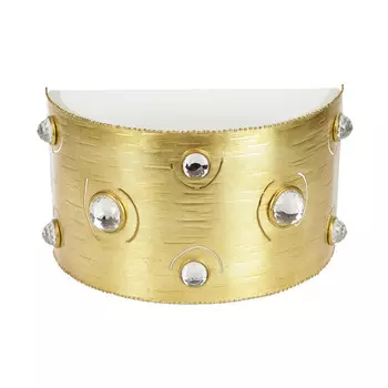 Настенный светильник (to4rooms) золотой 35x20x15 см.