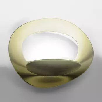 Настенный светильник (to4rooms) золотой 37x25x22 см.