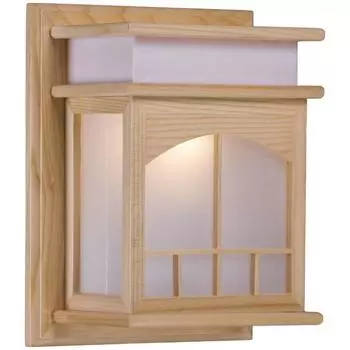 Настенный светильник velante 513-711-01 (velante) коричневый 190x240x110 см.