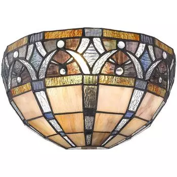 Настенный светильник velante 824-801-01 (velante) мультиколор 300x155x155 см.