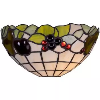 Настенный светильник velante 850-801-01 (velante) мультиколор 305x160x155 см.