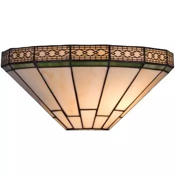 Настенный светильник velante 857-801-01 (velante) бежевый 330x150x160 см.