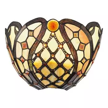 Настенный светильник velante 865-801-01 (velante) мультиколор 305x200x150 см.