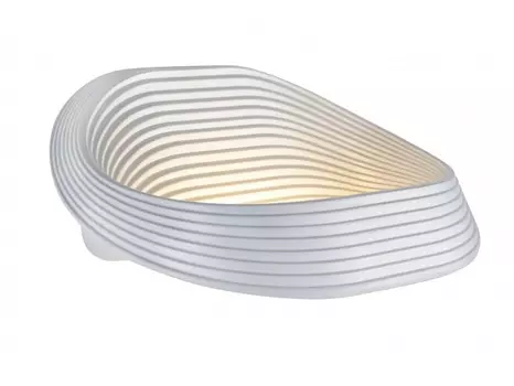 Настенный светильник virgo (iledex) белый 24x9 см.