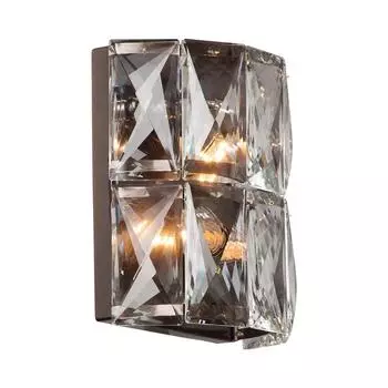 Настенный светильник vitaluce v5845-7/2a (vitaluce) коричневый 235x120 см.