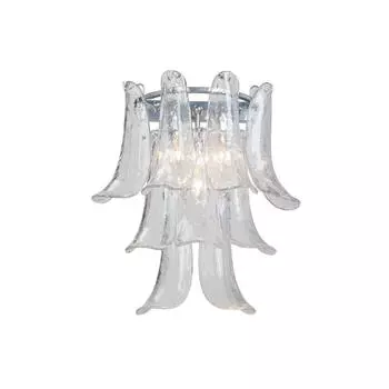 Настенный светильник vitaluce v5860-9/3a (vitaluce) серебристый 205x465x405 см.