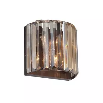Настенный светильник vitaluce v5869-7/2a (vitaluce) коричневый 170x120 см.