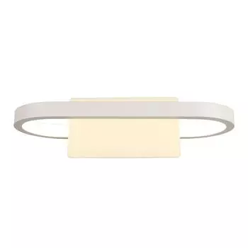 Настенный светодиодный светильник aployt olivi apl.003.01.12 (aployt) белый 300x90x140 см.