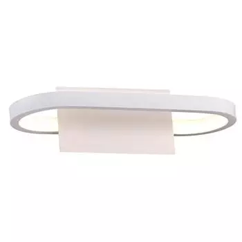 Настенный светодиодный светильник aployt olivi apl.003.01.14 (aployt) белый 400x65x140 см.