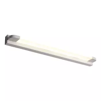 Настенный светодиодный светильник escada 10225/1led white (escada) белый 460x70x45 см.