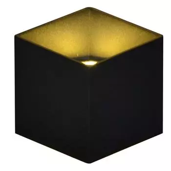 Настенный светодиодный светильник hiper amiens h816-0 (hiper) черный 170x90 см.