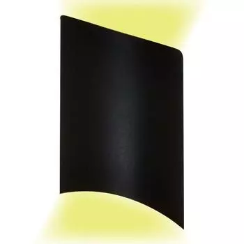 Настенный светодиодный светильник hiper nimes h816-4 (hiper) черный 120x220x60 см.