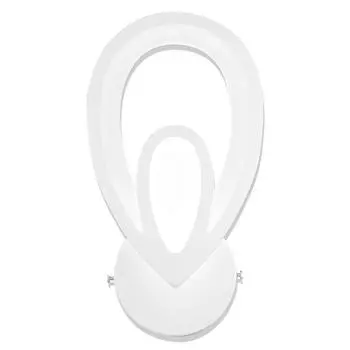 Настенный светодиодный светильник hiper orchid h041-1 (hiper) белый 245x300x50 см.