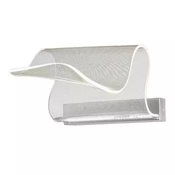 Настенный светодиодный светильник kink light лиора 08035,02 (kink light) белый 250x200x270 см.