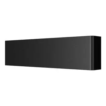 Настенный светодиодный светильник lightstar fiume 810517 (lightstar) черный 330x80x40 см.