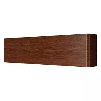 Настенный светодиодный светильник lightstar fiume 810518 (lightstar) коричневый 330x80x40 см.