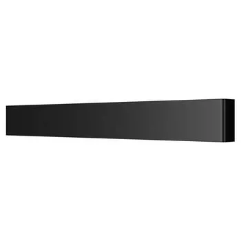 Настенный светодиодный светильник lightstar fiume 810527 (lightstar) черный 660x80x40 см.