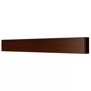 Настенный светодиодный светильник lightstar fiume 810528 (lightstar) коричневый 660x80x40 см.