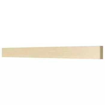 Настенный светодиодный светильник lightstar fiume 810533 (lightstar) бежевый 960x80x40 см.