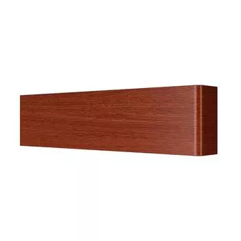 Настенный светодиодный светильник lightstar fuime led 810618 (lightstar) красный 330x80x40 см.