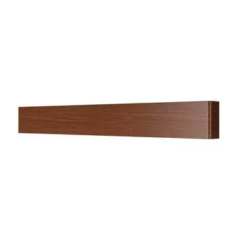 Настенный светодиодный светильник lightstar fuime led 810628 (lightstar) коричневый 660x80x40 см.