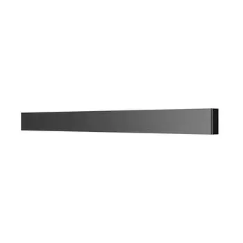 Настенный светодиодный светильник lightstar fuime led 810637 (lightstar) черный 960x80x40 см.