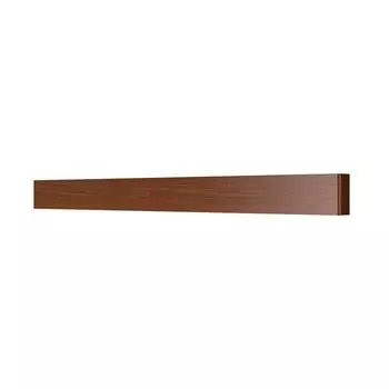 Настенный светодиодный светильник lightstar fuime led 810638 (lightstar) коричневый 960x80x40 см.