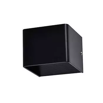 Настенный светодиодный светильник moderli cooper v1861-wl (moderli) черный 100x60x60 см.