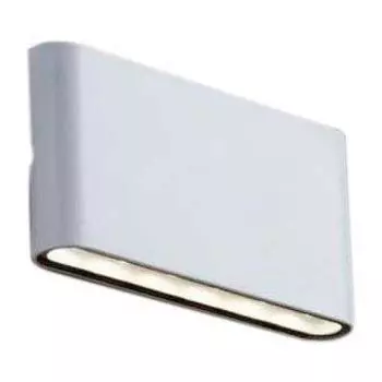 Настенный светодиодный светильник moderli piene v1850-wl (moderli) белый 110x40x40 см.