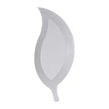 Настенный светодиодный светильник moderli sheet v1820-wl (moderli) белый 50x320x50 см.