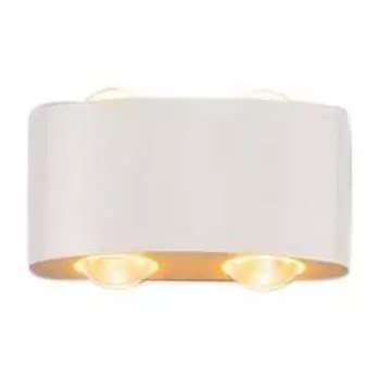 Настенный светодиодный светильник moderli sienne v1880-wl (moderli) белый 120x40x70 см.