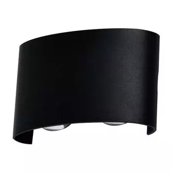 Настенный светодиодный светильник moderli sienne v1881-wl (moderli) черный 120x40x70 см.