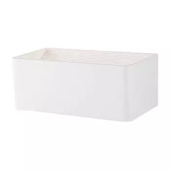 Настенный светодиодный светильник moderli slim v1870-wl (moderli) белый 100x100x80 см.