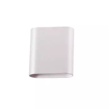 Настенный светодиодный светильник novotech bella 357947 (novotech) белый 105x115x38 см.