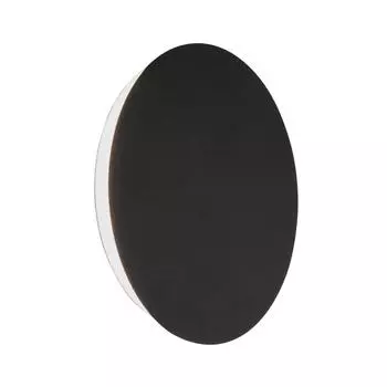Настенный светодиодный светильник vitaluce v4671-1/1a (vitaluce) черный 180x180x30 см.