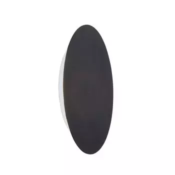 Настенный светодиодный светильник vitaluce v4674-1/1a (vitaluce) черный 220x220x30 см.