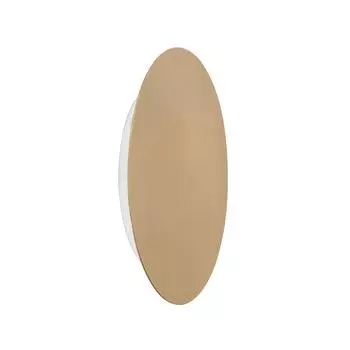 Настенный светодиодный светильник vitaluce v4674-8/1a (vitaluce) золотой 220x220x30 см.