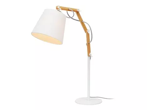Настольная лампа a5700lt-1wh (arte lamp) белый 55x63x20 см.