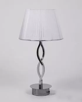 Настольная лампа abrasax charlotte mt524 (abrasax) серебристый 550 см.